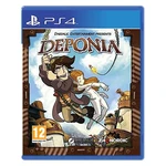 Deponia [PS4] - BAZÁR (felvásárolt)