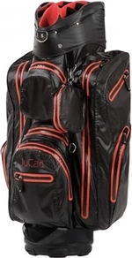 Jucad Aquastop Negru/Roșu Sac de golf pentru cărucior