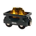 Brio Goldwaggon mit Licht 33896