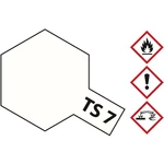 Tamiya akrylová farba biela Racing (matná) TS-7 nádoba so sprejom 100 ml