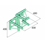 Alutruss DECOLOCK DQ3-PAL31 3-bodová rampa rohové viazanie na 3 smermi 90 °