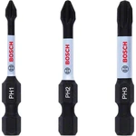 Bosch Accessories  2608522491 krížový bit 3-dielna krížový PH