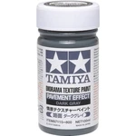 Tamiya 87115 tmel pre modelovú železnicu tmavosivá 100 ml