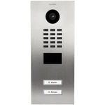 DoorBird 423870666 domové IP / video telefón LAN vonkajšia jednotka  nerezová oceľ kartáčovaná