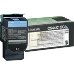 Lexmark vratný toner C544 C546 X544 X546 X548 C544X1CG originál zelenomodrá 4000 Seiten