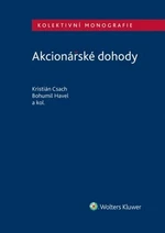 Akcionářské dohody - Bohumil Havel, Kristián Csach