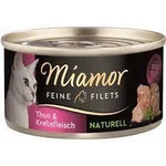 Miamor Konzerva Feine Filets Tuniak+Krevety v Omáčke 80g