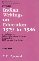 Indian Writings on Education 1979 to 1986