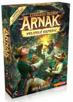 Ztracený ostrov Arnak: Velitelé expedic - rozšíření