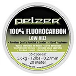 Pelzer - návazcový vlasec  fluorocarbon 20 m crystal-průměr 0,37 mm / nosnost 20 lb / 9 kg