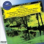 Emil Gilels, Amadeus Quartet, Rainer Zepperitz – Schubert: Piano Quintet "The Trout"; String Quartet "Death and the Maiden" CD