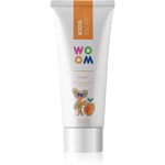 WOOM Kids Peach detská zubná pasta 50 ml