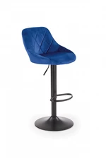 Barová židle H101 Modrá