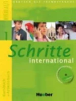 Schritte International 1 KB+AB mit CD