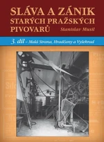 Sláva a zánik starých pražských pivovarů 3 - Malá Strana, Hradčany a Vyšehrad - Stanislav Musil