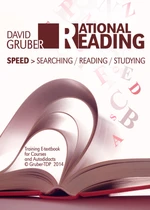 Rational Reading + hodinová koučovací konzultace vedená přímo autorem - David Gruber - e-kniha