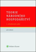 Teorie národního hospodářství - Jan Urban