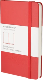 Moleskine Zápisník červený S, čistý, tvrdý