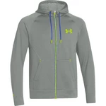 Pánská fleecová bunda UNDER ARMOUR® Storm Hoodie ColdGear® Infrared - šedá (Farba: Sivá, Veľkosť: S)