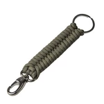 Paracord - karabína na kľúče FH - Army Green (Farba: Olive Green )