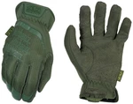 Rukavice Mechanix Wear® FastFit Gen 2 – Zelená (Farba: Zelená, Veľkosť: XL)
