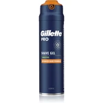 Gillette Pro Sensitive gél na holenie pre mužov 200 ml