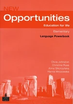 New Opportunities Elementary Language Powerbook Pack - Olivia Johnston, Hanna Mrozowska