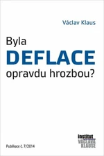 Byla deflace opravdu hrozbou? - Václav Klaus