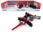 Case IH Disk Red 1/16 Diecast Model by ERTL TOMY