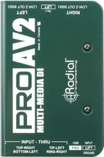 Radial ProAV2 DI-box