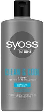 Syoss šampón MEN Clean&Cool