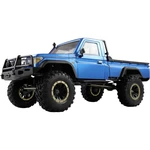 Amewi AMXRock RCX8P Scale Crawler Pick-Up 1:8, RTR blau komutátorový 1:8 RC model auta elektrický   RtR 2,4 GHz