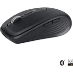 Logitech MX Anywhere 3 #####Kabellose Maus Bluetooth®, bezdrôtový laserový/á grafitová 6 null 1000 dpi je možné znovu na