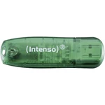 Intenso Rainbow Line USB flash disk 8 GB zelená 3502460 USB 2.0