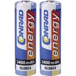 Conrad energy HR06 tužkový akumulátor typu AA  Ni-MH 2400 mAh 1.2 V 2 ks