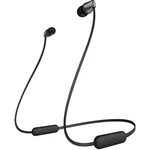 Sony WI-C310 Bluetooth  štupľové slúchadlá do uší regulácia hlasitosti, Headset čierna