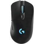 Logitech Gaming G703 Lightspeed #####Kabellose Gaming-Maus bezdrôtový optická čierna 6 null 16000 dpi podsvietenie, je m