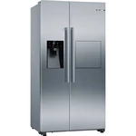 Americká chladnička Bosch Serie | 6 KAG93AIEP nerez americká chladnička side-by-side NoFrost s mrazničkou • výška 178,7 cm • objem chladničky 369 l • 