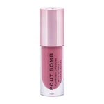 Makeup Revolution London Pout Bomb 4,6 ml lesk na pery pre ženy Kiss