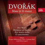 Pražský filharmonický sbor, Lubomír Mátl, Josef Kšica – Dvořák: Mše D dur, Ave Maria, Hymnus ad Laudes, Ave maris stella, O sanctissima CD