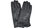 Dámské kožené rukavice Arteddy - černá (L)