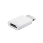 Redukcia Samsung Micro USB/USB-C (EE-GN930) biela redukcia • USB-C samec, micro USB samica • vhodná pre prenos dát aj nabíjanie