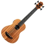 Kala U-Bass Nomad Natural Bass Ukulele