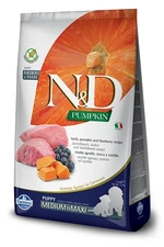 N&amp;D dog GF PUMPKIN PUPPY M/L lamb/blueberry - 12kg