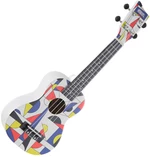 GEWA Manoa Square White 2 Sopránové ukulele