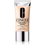 Clinique Even Better™ Refresh Hydrating and Repairing Makeup hydratačný make-up s vyhladzujúcim účinkom odtieň CN 10 Alabaster 30 ml