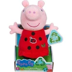 TM Toys Peppa Pig plyšová Peppa lienka 20 cm