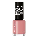 Rimmel London 60 Seconds Super Shine 8 ml lak na nehty pro ženy 711 Xposed