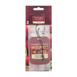 Yankee Candle Black Cherry Car Jar 3 ks vůně do auta unisex