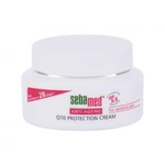 SebaMed Anti-Ageing Q10 Protection 50 ml denní pleťový krém na všechny typy pleti; na citlivou a podrážděnou pleť; na dehydratovanou pleť